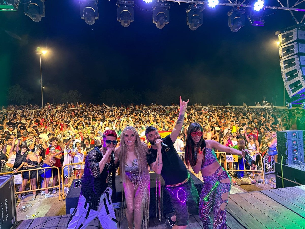 Malpartida de Cáceres ultima su Carnaval de Verano con desfiles, comparsas y una gran fiesta en la plaza de toros el sábado 8 Malpartida de Cáceres ultima su Carnaval de Verano con desfiles, comparsas y una gran fiesta en la plaza de toros el sábado 8