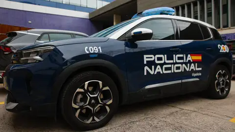 National Police vehicle, on 19 February, 2026 in Barcelona, Catalonia, Spain. National Police vehicle, on 19 February, 2026 in Barcelona, Catalonia, Spain.