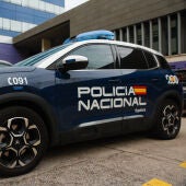  National Police vehicle, on 19 February, 2026 in Barcelona, Catalonia, Spain. 