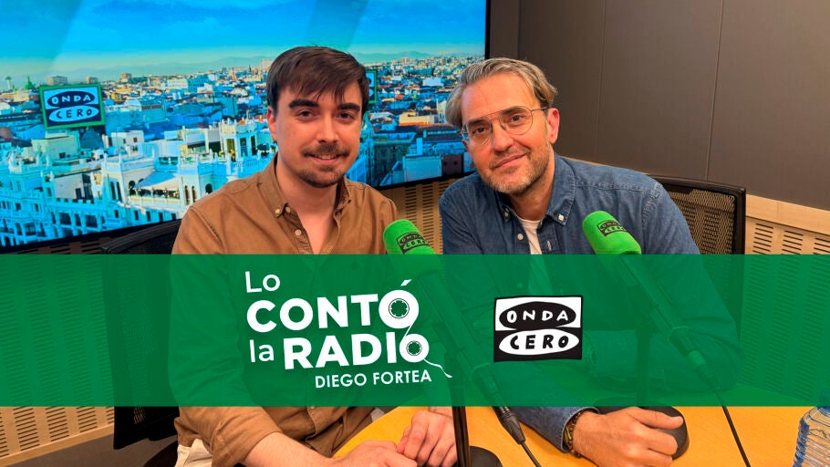 M&aacute;ximo Huerta, en 'Lo cont&oacute; la radio'