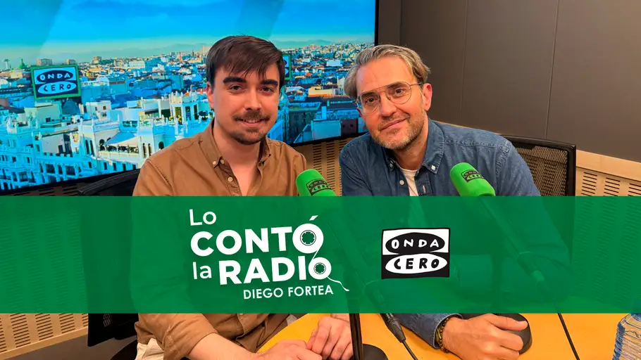 Máximo Huerta, en 'Lo contó la radio' Máximo Huerta, en 'Lo contó la radio'