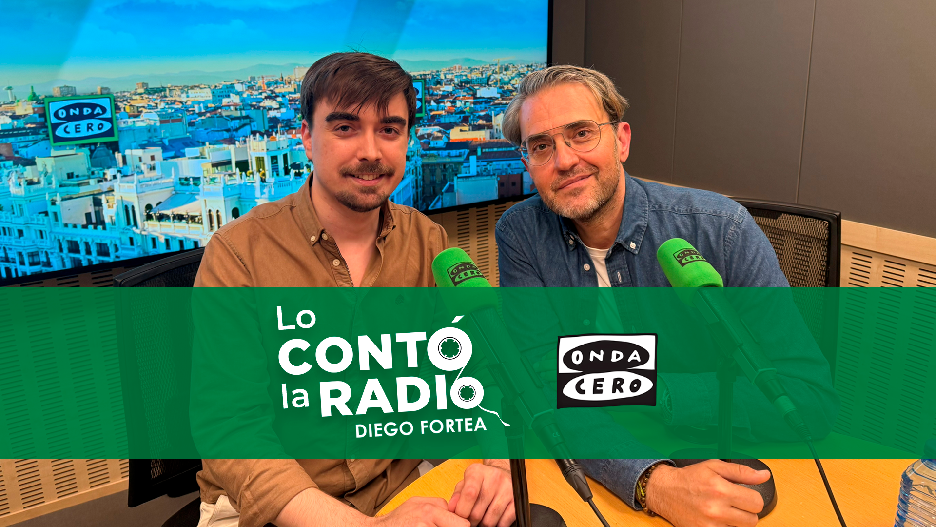 Lo contó la radio - Con Máximo Huerta episode artwork