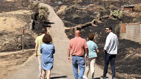 Cotrina insiste en la necesidad del plan para la prevención de incendios y la zona catastrófica para Casas de Millán, Mirabel y Grimaldo Cotrina insiste en la necesidad del plan para la prevención de incendios y la zona catastrófica para Casas de Millán, Mirabel y Grimaldo