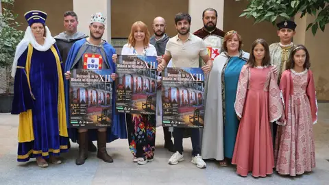 Calera de León revive la Batalla de Tentudía con su representación teatral y una procesión medieval Calera de León revive la Batalla de Tentudía con su representación teatral y una procesión medieval