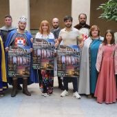 Calera de León revive la Batalla de Tentudía con su representación teatral y una procesión medieval