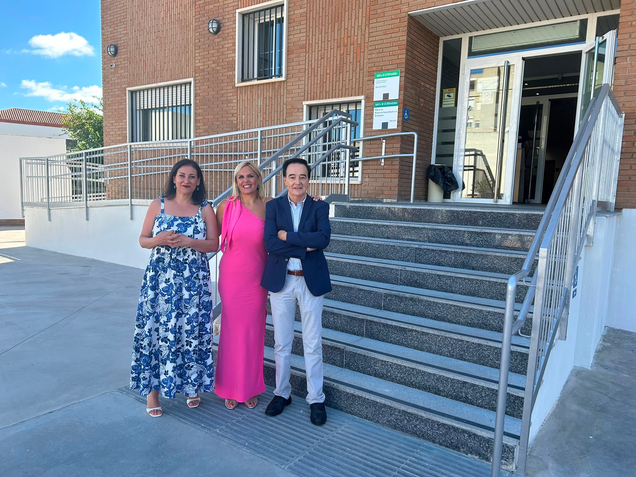 La Consejería de Hacienda termina las obras de accesibilidad del edificio de Servicios Fiscales de Badajoz La Consejería de Hacienda termina las obras de accesibilidad del edificio de Servicios Fiscales de Badajoz