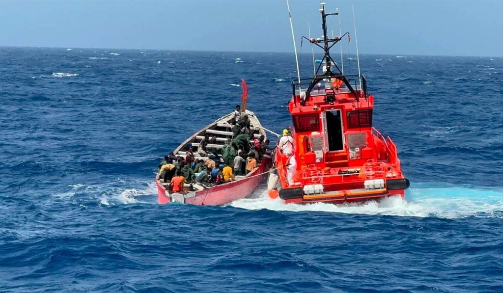 Finaliza sin resultados la búsqueda de los desaparecidos de dos pateras en aguas de Baleares Finaliza sin resultados la búsqueda de los desaparecidos de dos pateras en aguas de Baleares