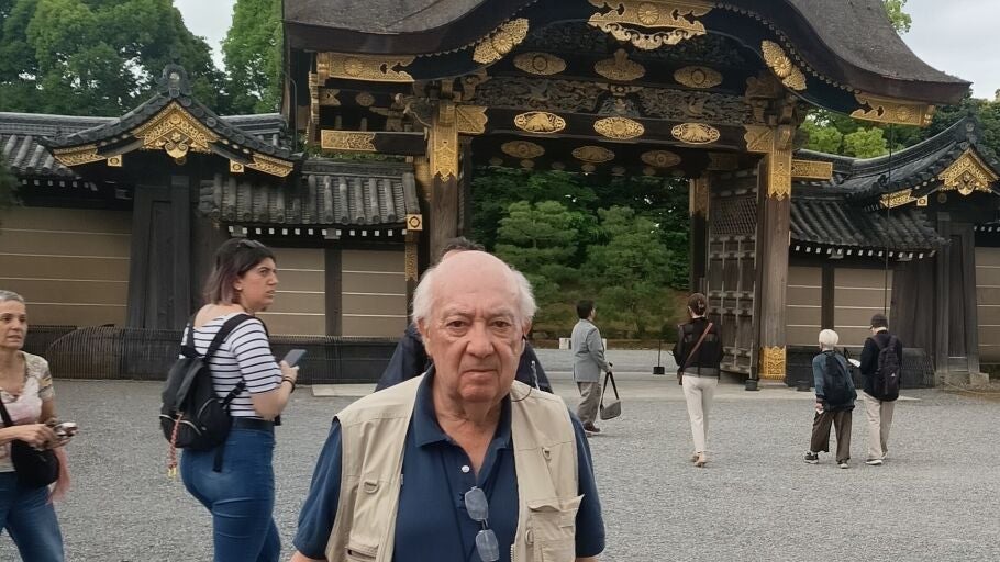 Luis Mart&iacute;n nos lleva por Tokio en la aventurilla viajera