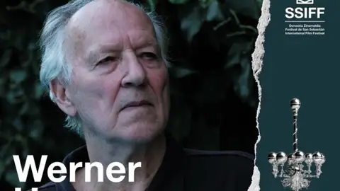 El cineasta alemán Werner Herzog recibirá un Premio Donostia El cineasta alemán Werner Herzog recibirá un Premio Donostia