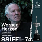 El cineasta alemán Werner Herzog recibirá un Premio Donostia El cineasta alemán Werner Herzog recibirá un Premio Donostia