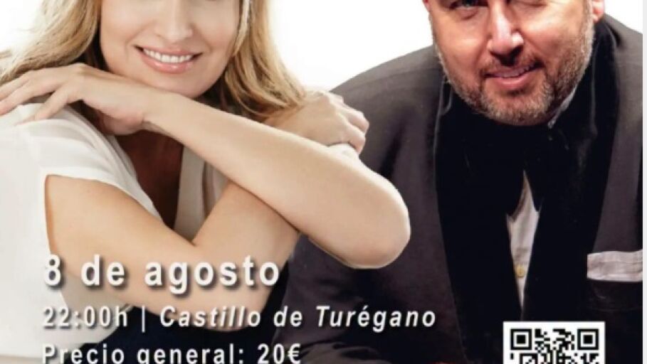 Ainhoa Arteta act&uacute;a este s&aacute;bado en Tur&eacute;gano