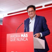 El secretario general del PSOE de Madrid y ministro para la Transformación Digital y de la Función Pública, Óscar López.