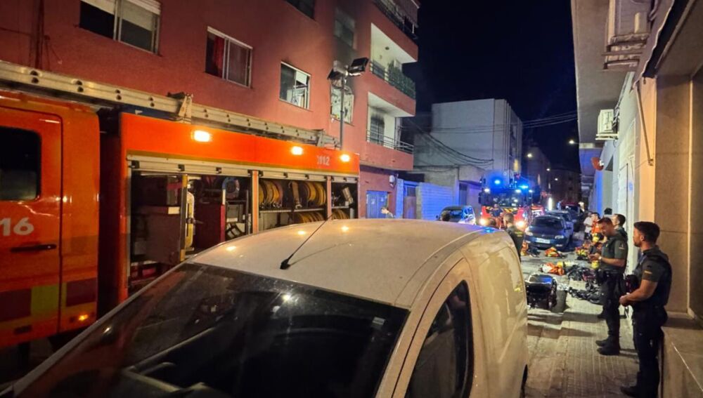 Incendio Alberic