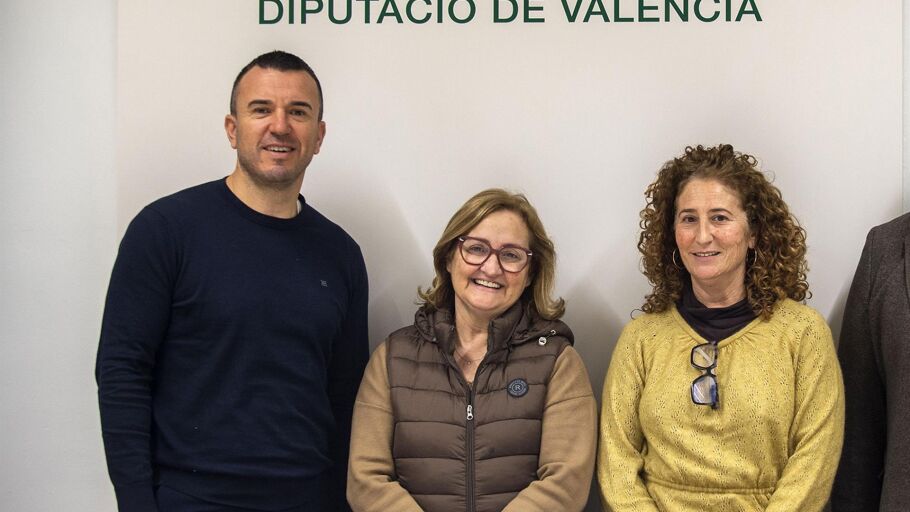 Reuni&oacute;n de Tyrius y la Diputaci&oacute;n de Valencia
