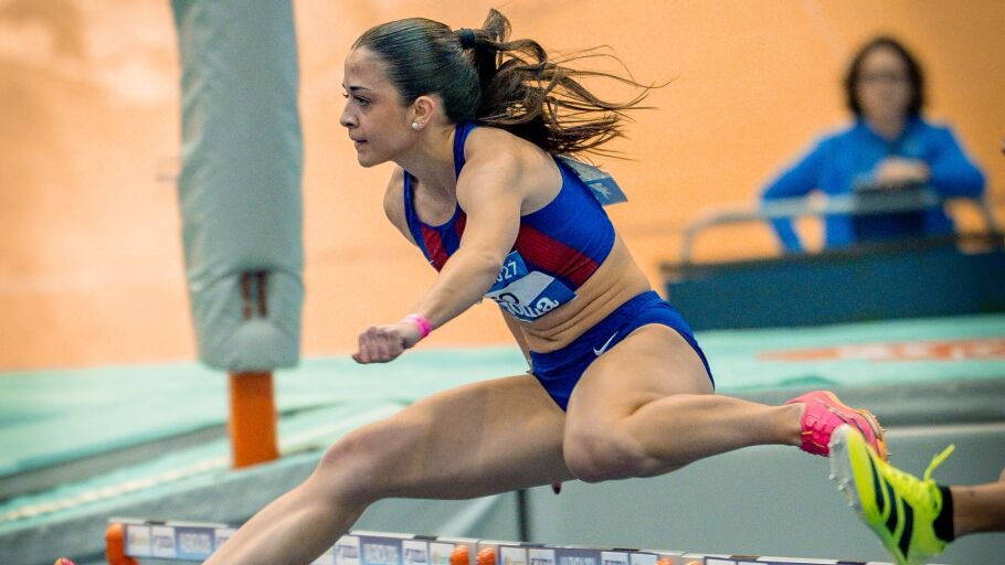Victoria Briso descansa tras un gran semestre con la conquista del sexto puesto en el nacional de heptatl&oacute;n