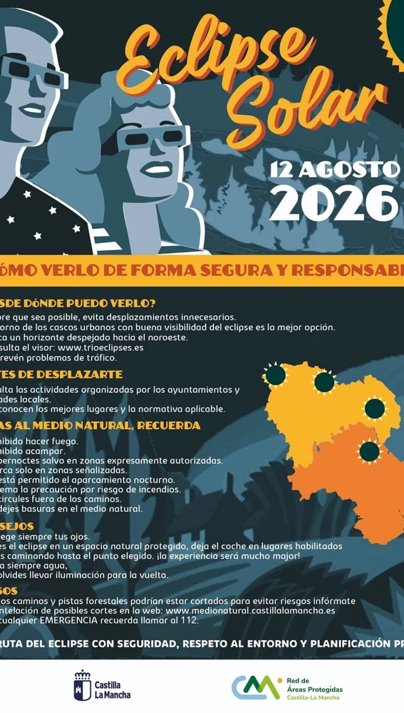 Recomendaciones de la Junta para el eclipse solar Recomendaciones de la Junta para el eclipse solar