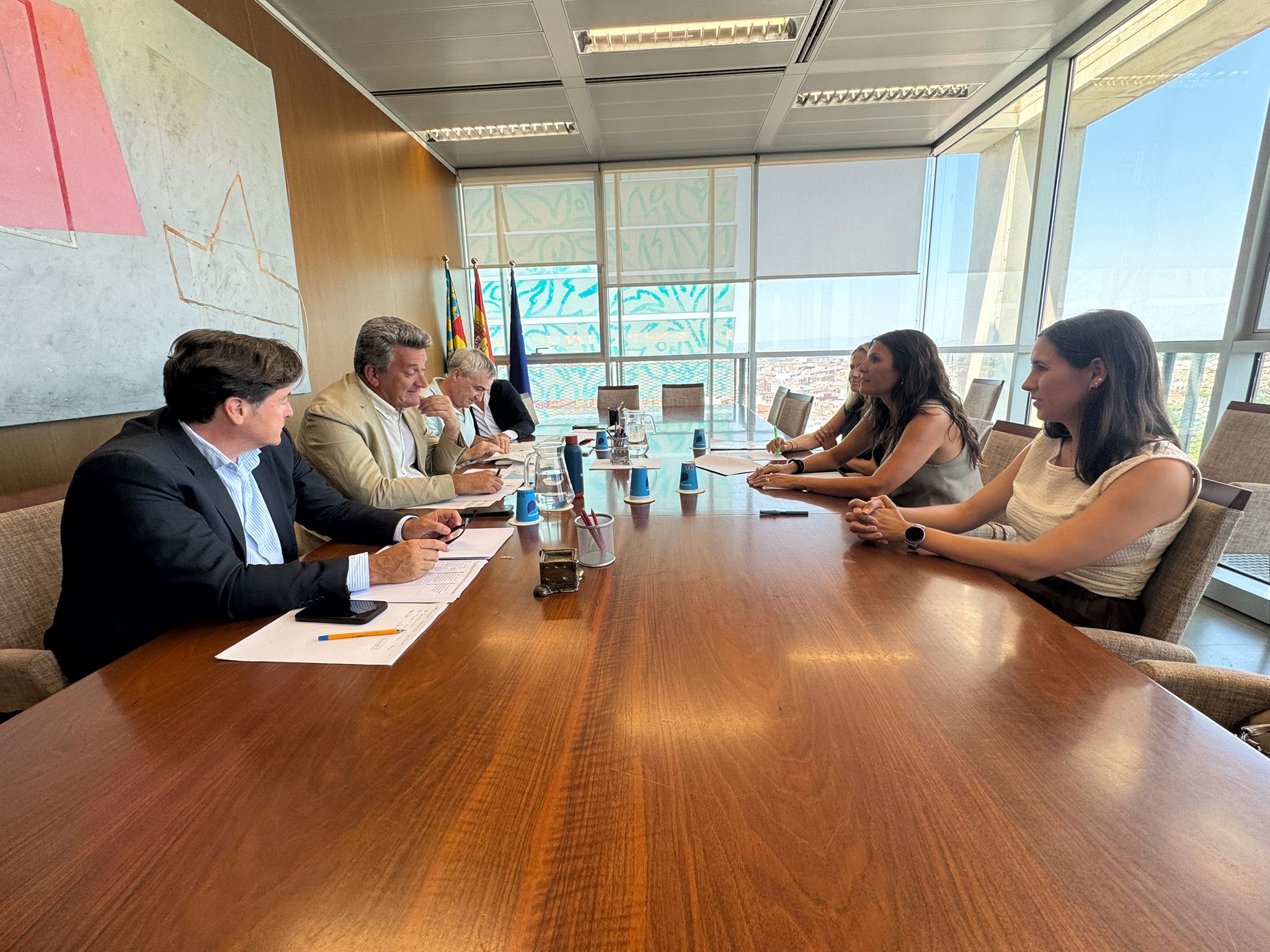 La Diputación impulsa un transporte público a demanda para mejorar la movilidad en el interior de Castellón La Diputación impulsa un transporte público a demanda para mejorar la movilidad en el interior de Castellón