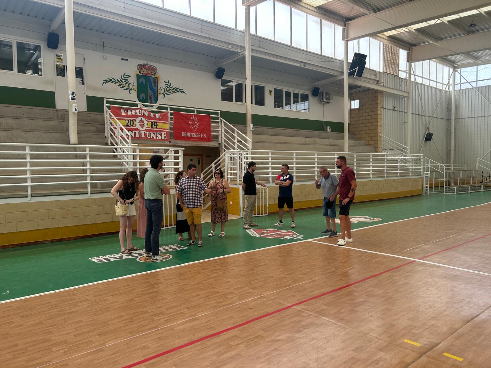 La Diputación de Cuenca va a destinar 130.000 euros a rehabilitar y mejorar el polideportivo de Casas de Benítez La Diputación de Cuenca va a destinar 130.000 euros a rehabilitar y mejorar el polideportivo de Casas de Benítez