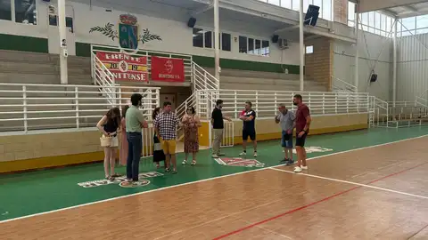 La Diputación de Cuenca va a destinar 130.000 euros a rehabilitar y mejorar el polideportivo de Casas de Benítez La Diputación de Cuenca va a destinar 130.000 euros a rehabilitar y mejorar el polideportivo de Casas de Benítez