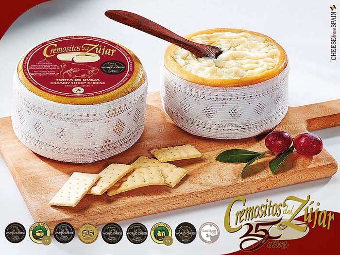 'Cremositos del Zújar' de Arteserena, mejor queso madurado de oveja y Premio Especial al Mejor Queso de 2026 'Cremositos del Zújar' de Arteserena, mejor queso madurado de oveja y Premio Especial al Mejor Queso de 2026