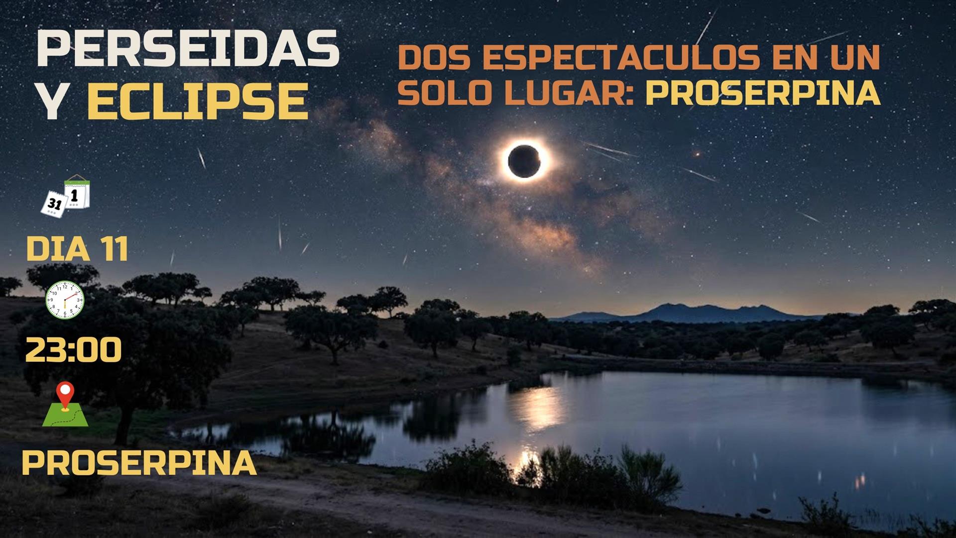 El consistorio emeritense organiza una observación de las Perseidas previa al eclipse solar del 12 de agosto El consistorio emeritense organiza una observación de las Perseidas previa al eclipse solar del 12 de agosto
