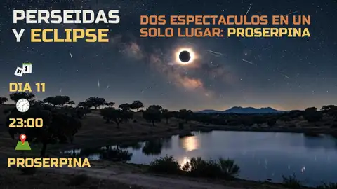 El consistorio emeritense organiza una observación de las Perseidas previa al eclipse solar del 12 de agosto El consistorio emeritense organiza una observación de las Perseidas previa al eclipse solar del 12 de agosto