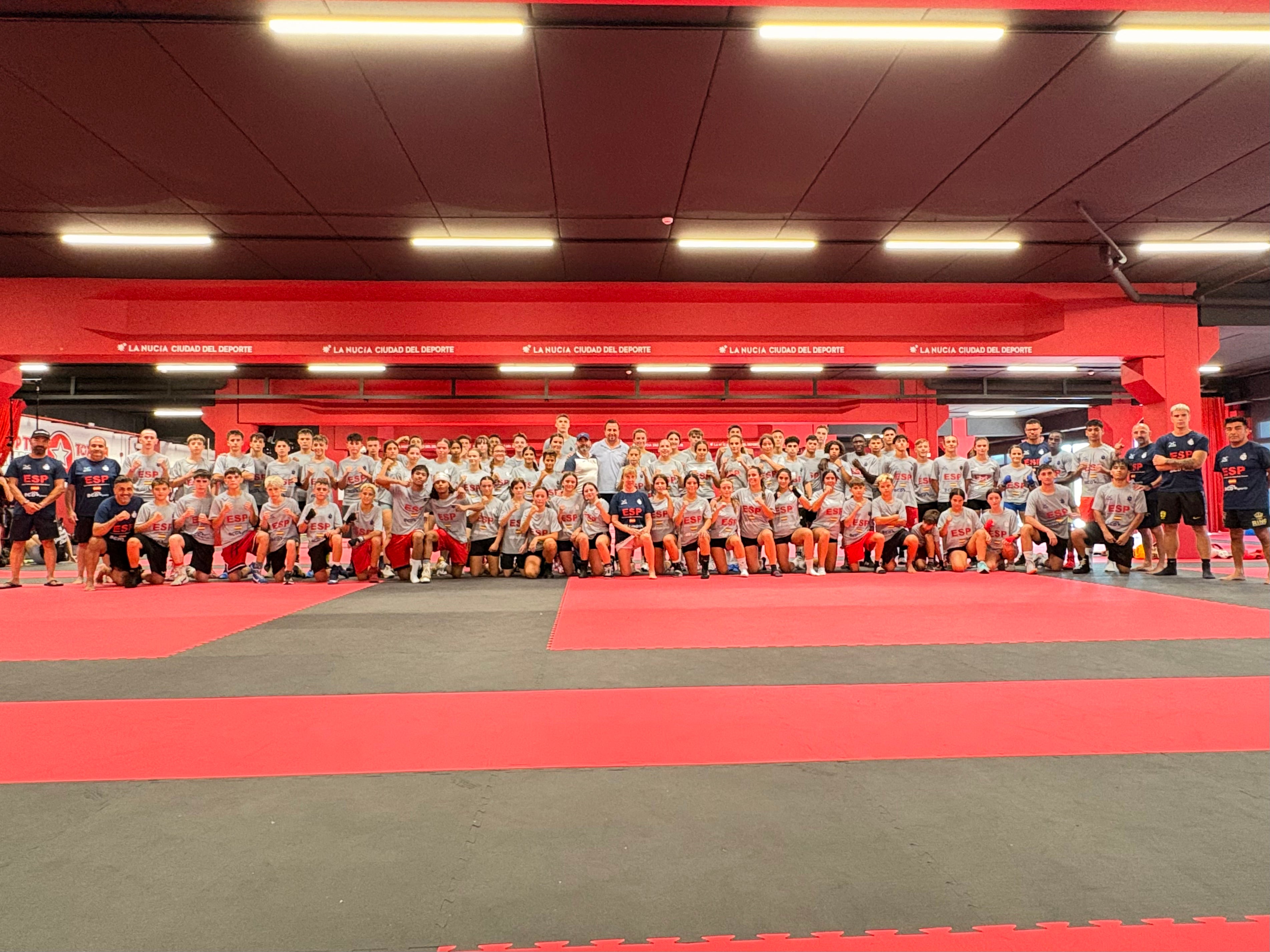 Más de 100 promesas de toda España en el Campus de Boxeo en La Nucía Más de 100 promesas de toda España en el Campus de Boxeo en La Nucía