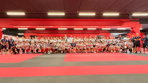 Más de 100 promesas de toda España en el Campus de Boxeo en La Nucía Más de 100 promesas de toda España en el Campus de Boxeo en La Nucía