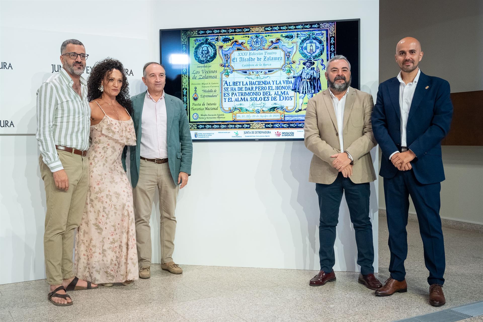 Más de 700 vecinos participarán en la representación popular de 'El Alcalde de Zalamea' del 20 al 23 de agosto Más de 700 vecinos participarán en la representación popular de 'El Alcalde de Zalamea' del 20 al 23 de agosto