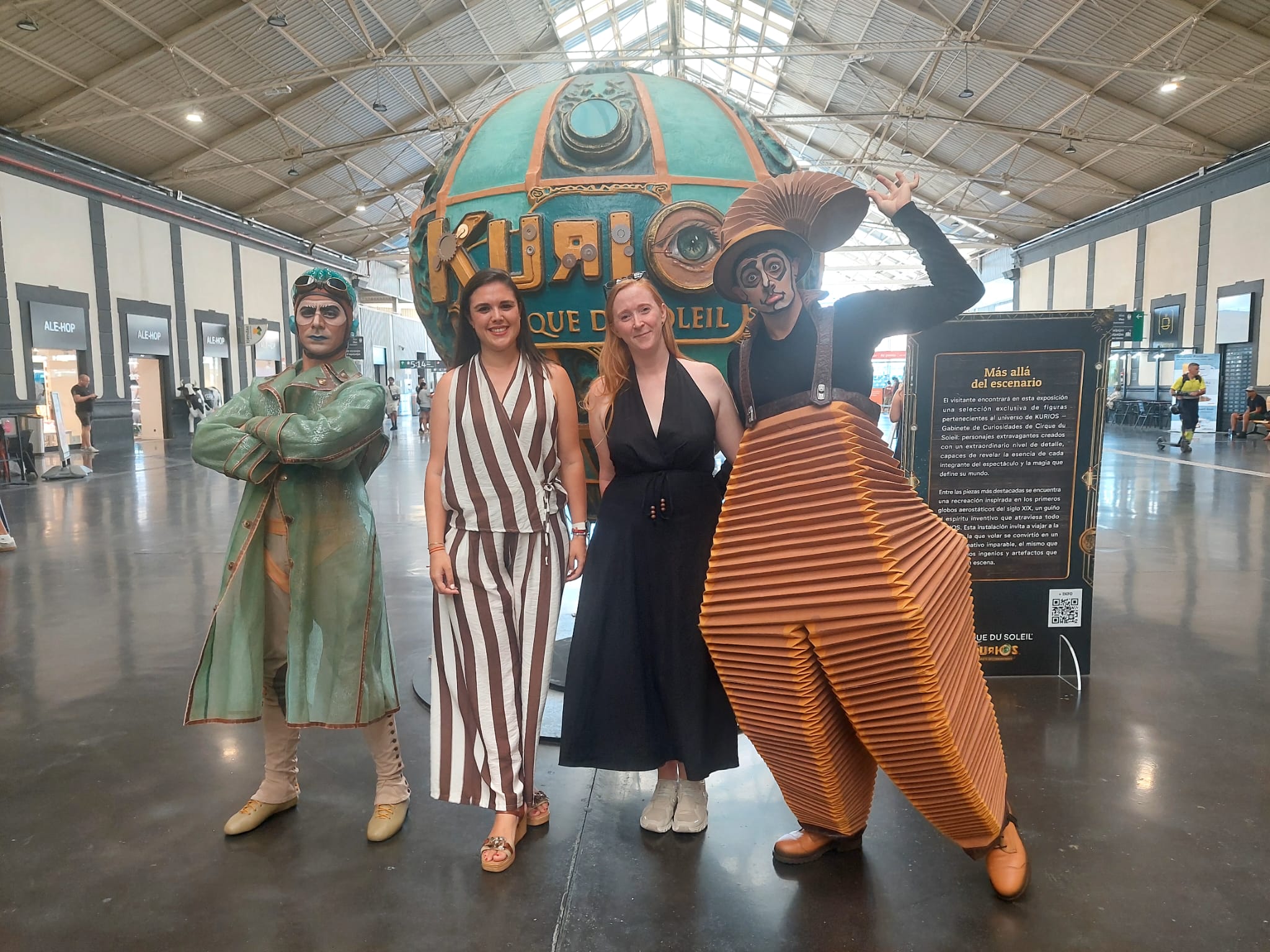 Cirque du Soleil abre en Alicante una exposición inédita para mostrar los secretos tras el escenario de 'Kurios' Cirque du Soleil abre en Alicante una exposición inédita para mostrar los secretos tras el escenario de 'Kurios'