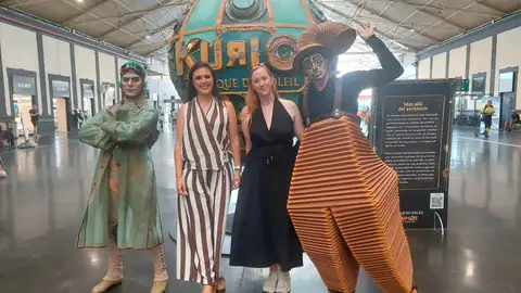 Cirque du Soleil abre en Alicante una exposición inédita para mostrar los secretos tras el escenario de 'Kurios' Cirque du Soleil abre en Alicante una exposición inédita para mostrar los secretos tras el escenario de 'Kurios'