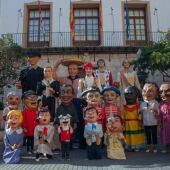 Cap de Colla de manos i gegants de Vinaòs