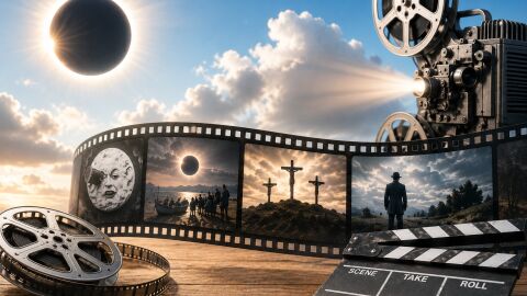 Cine y eclipses