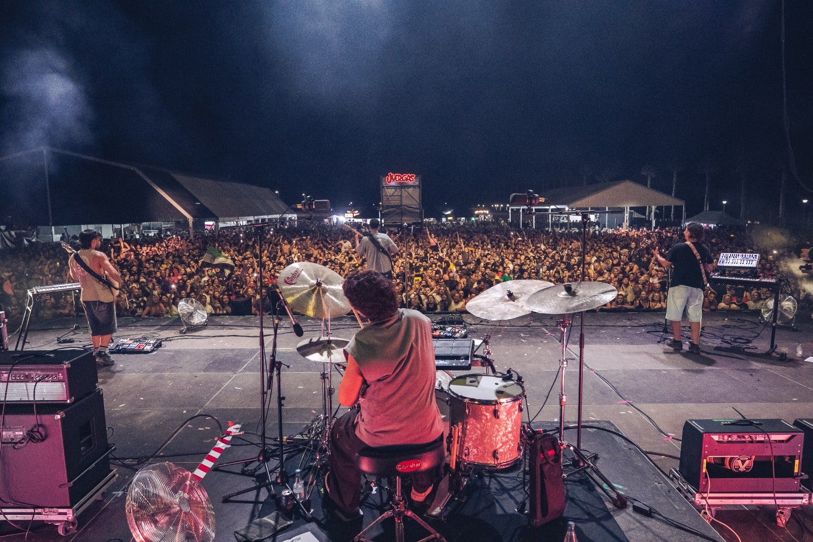 The Juergas Rock Festival 2026 abarrota Adra en su edición más internacional The Juergas Rock Festival 2026 abarrota Adra en su edición más internacional
