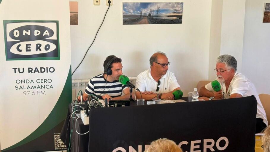 MD1 Salamanca desde Morille, Manuel Ambrosio S&aacute;nchez, alcalde