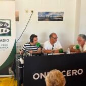 MD1 Salamanca desde Morille, Manuel Ambrosio Sánchez, alcalde