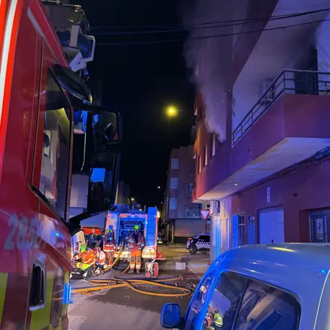 Incendio Alberic
