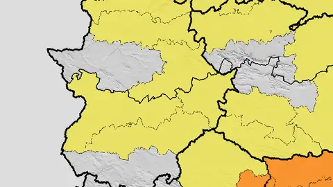 Toda Extremadura, salvo la meseta cacereña y el Sur pacense, permanecerán este viernes en alerta amarilla por altas temperaturas Toda Extremadura, salvo la meseta cacereña y el Sur pacense, permanecerán este viernes en alerta amarilla por altas temperaturas