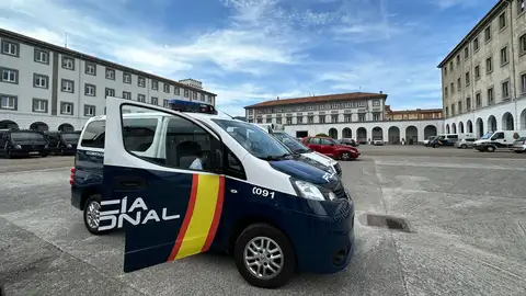 Cuartel de la Policía Nacional de Buenavista, Oviedo. buenavista policia nacional
