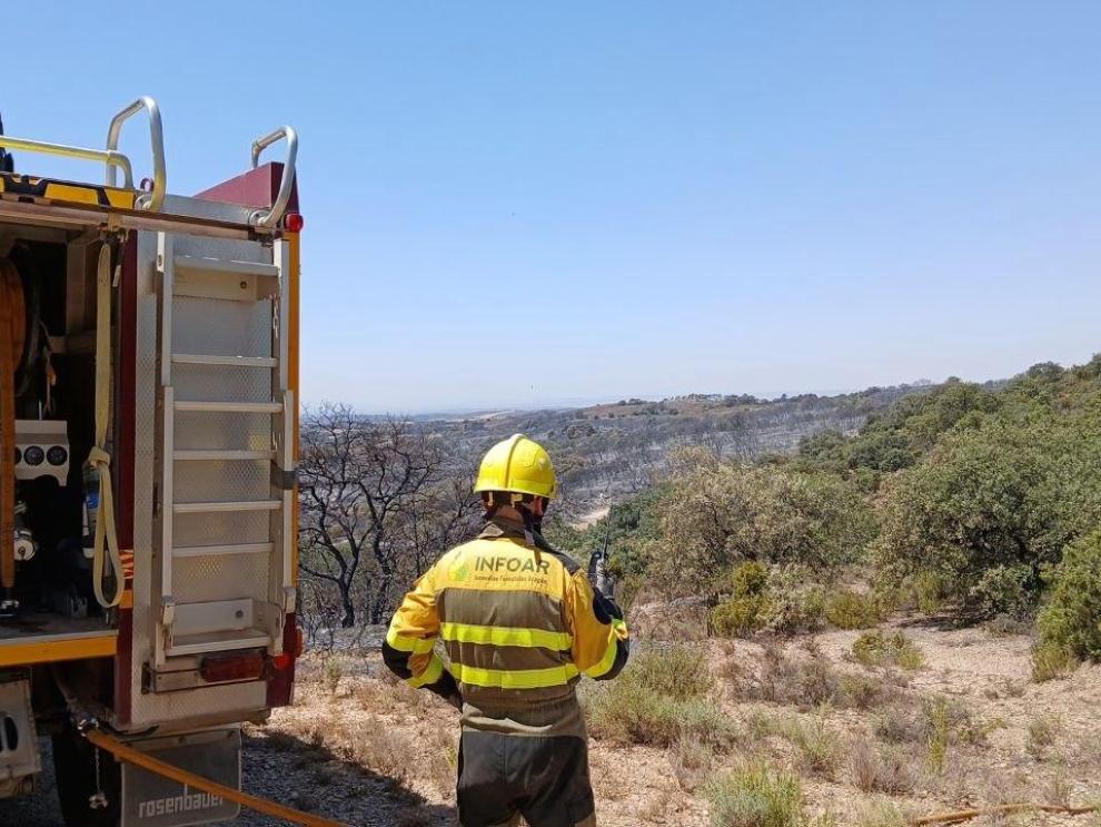 Los bomberos forestales podrían ir a la huelga en plena campaña de incendios Los bomberos forestales podrían ir a la huelga en plena campaña de incendios
