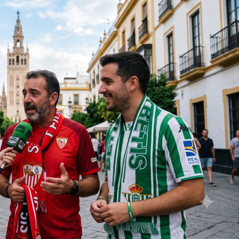 "Que Dios nos coja confesados" la opinión de los aficionados sobre la pretemporada de Betis y Sevilla 