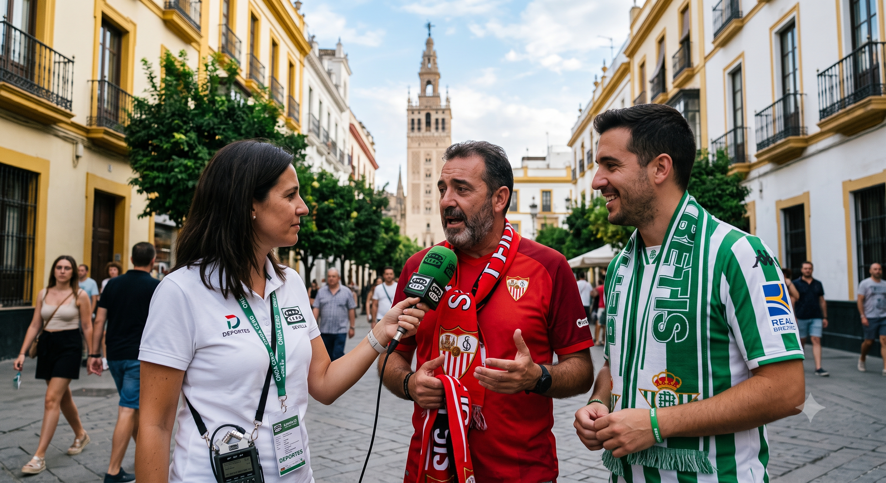 "Que Dios nos coja confesados" la opinión de los aficionados sobre la pretemporada de Betis y Sevilla "Que Dios nos coja confesados" la opinión de los aficionados sobre la pretemporada de Betis y Sevilla