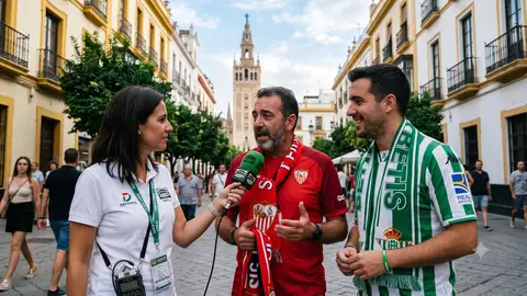 "Que Dios nos coja confesados" la opinión de los aficionados sobre la pretemporada de Betis y Sevilla "Que Dios nos coja confesados" la opinión de los aficionados sobre la pretemporada de Betis y Sevilla