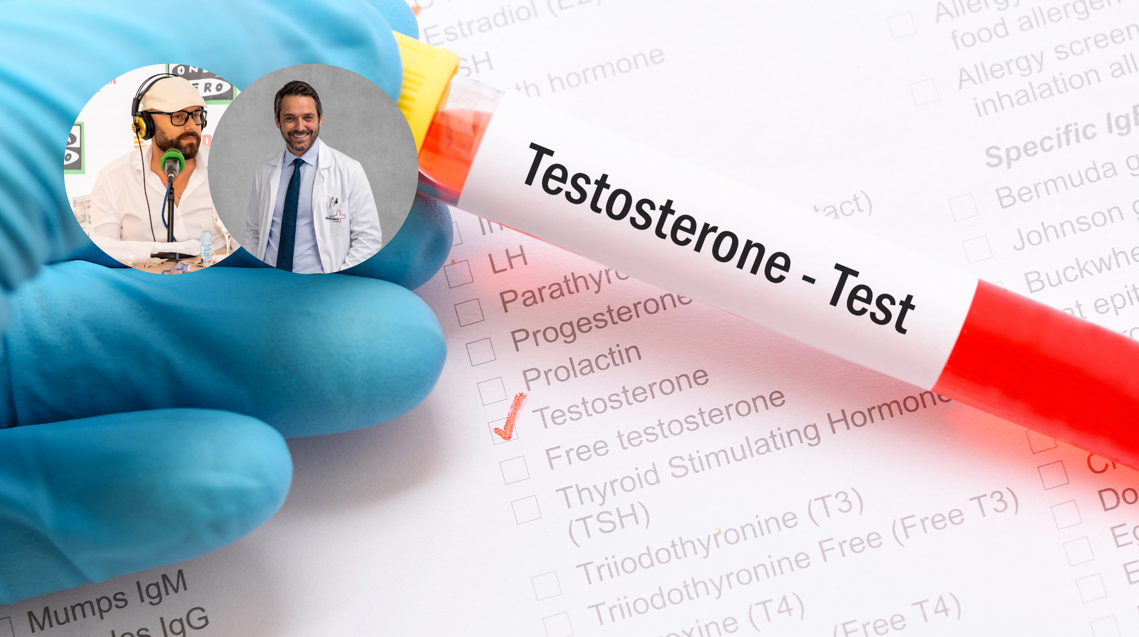 Los hombres tienen hoy la mitad de testosterona que hace 50 años Los hombres tienen hoy la mitad de testosterona que hace 50 años