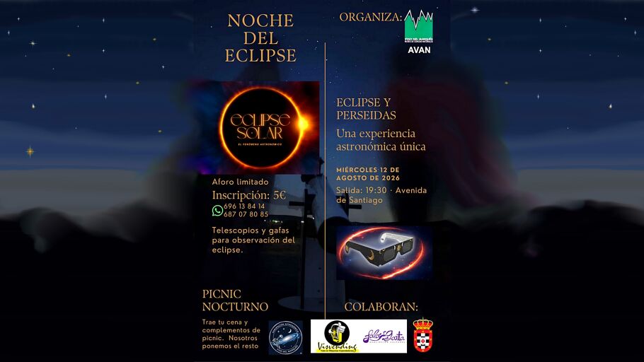 Picnic Nocturno Eclipse y Perseidas