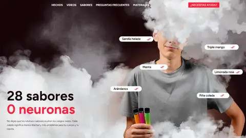El 60% de los jóvenes extremeños de 14 a 18 años ha probado el vapeo, la tasa más alta del país El 60% de los jóvenes extremeños de 14 a 18 años ha probado el vapeo, la tasa más alta del país