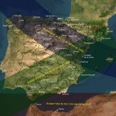 Castellón se prepara para el eclipse con un dispositivo especial para garantizar la movilidad por carretera, tren y mar