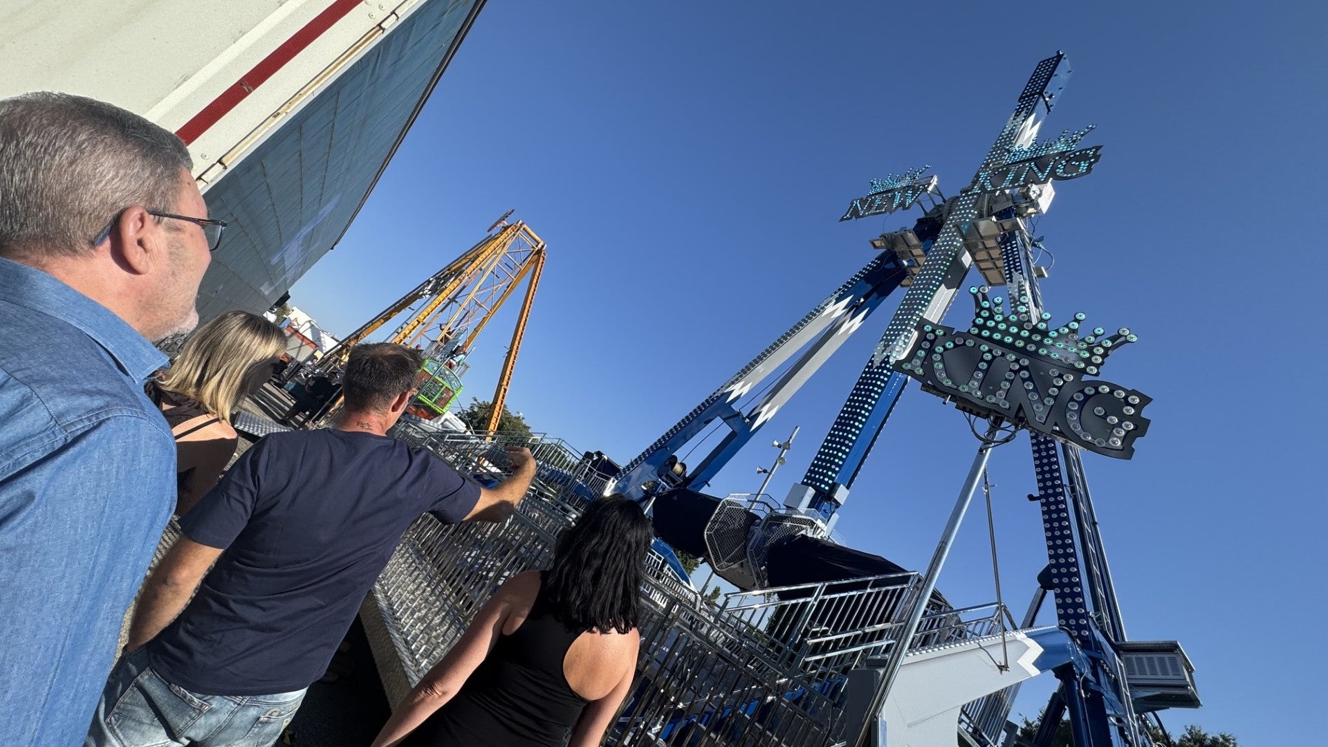 59 atracciones y el estreno del Inverter 360 The King en el recinto ferial oscense 59 atracciones y el estreno del Inverter 360 The King en el recinto ferial oscense