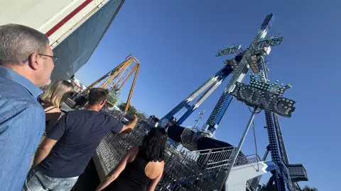 59 atracciones y el estreno del Inverter 360 The King en el recinto ferial oscense 59 atracciones y el estreno del Inverter 360 The King en el recinto ferial oscense