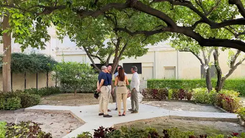 Visita al Convento de la Merced por parte del equipo de gobierno municipal. Visita al Convento de la Merced por parte del equipo de gobierno municipal.